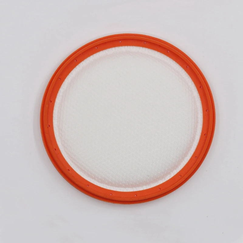 Washable Vacuum Cleaner HEPA Filter For Midea C3-L148B C3-L143B VC14A1-VC Round HV Filter Cotton Filter Elements 130Mm