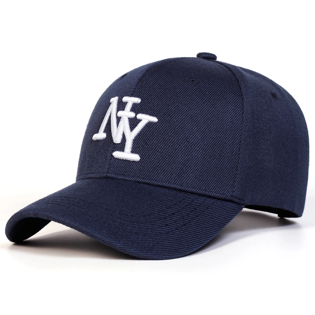 Unisex NY Buchstaben Stickerei Baseball Caps Frühling und Herbst Outdoor Einstellbare Casual Hüte Sonnenschutz Hut Sport Cap