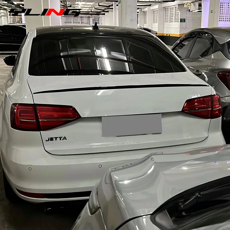 Tylny spojler bagażnika do VW Akcesoria Volkswagen Jetta Sedan MK6 2011 2012 2013 2014 2015 2016 2017 2018 — zdjęcie 3