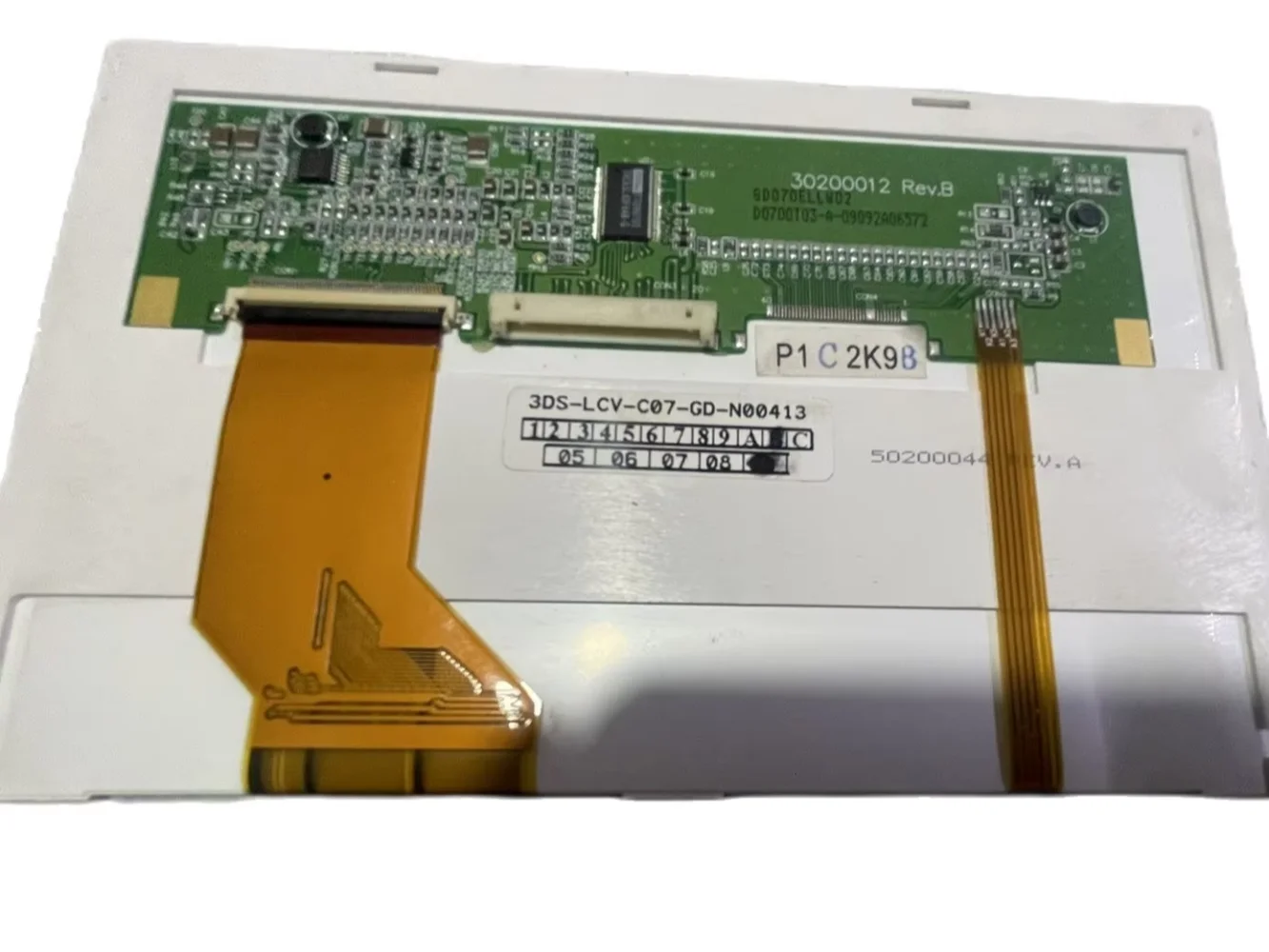

30200012 7inch Lcd Screen Display