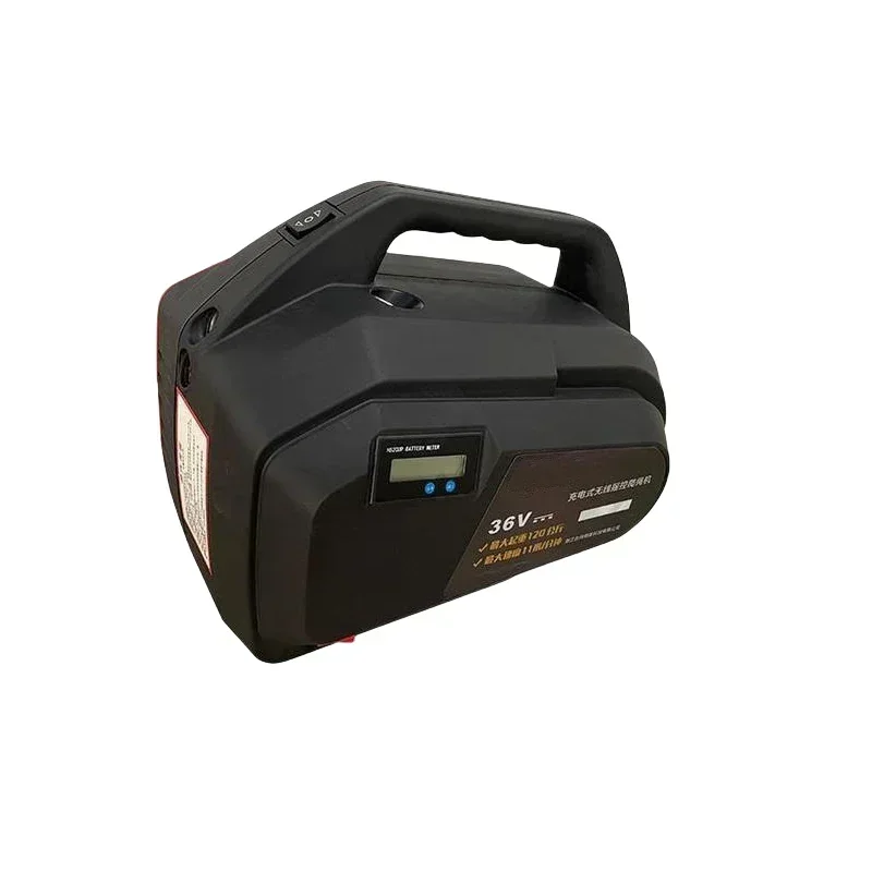 36 فولت بطارية ليثيوم تعمل بالطاقة الذكية الصاعد الكهربائية آلة تسلق الحبال بناء رفع أداة للتسلق كفاءة