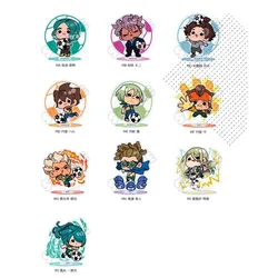 Game INAZUMA ELEVEN 11 Acrylic Stand Doll Anime Asuto Inamori Endo Mamoru Ryohei Haizaki Figure Model Cosplay Toy for Gift