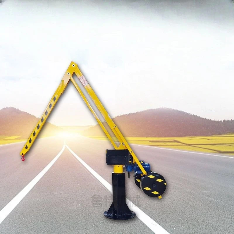 Workshop-assisted warehouse short-range handling intelligent lifting fixed rotary balance crane