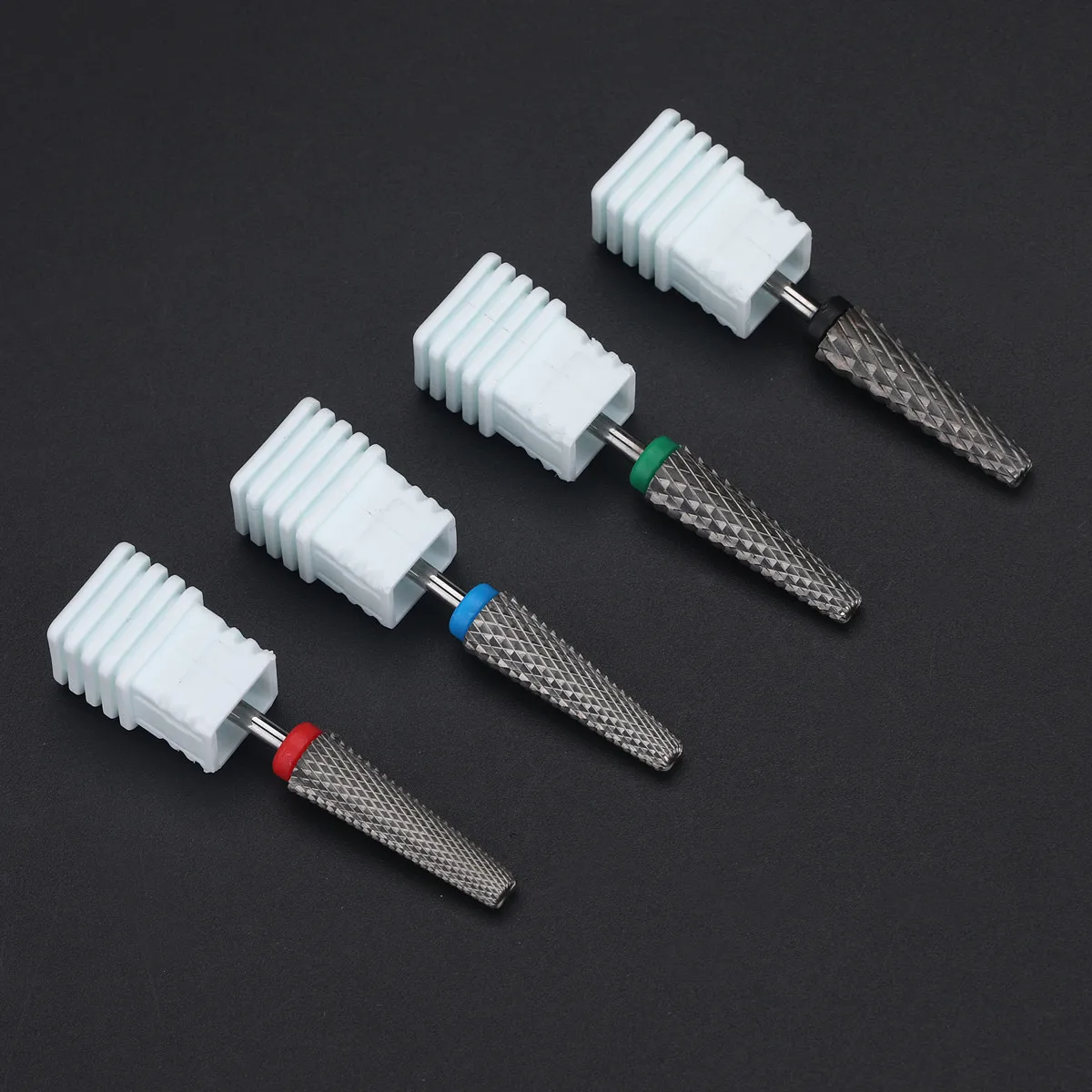 24MM Extra Long 5 in 1 punte da trapano in carburo di tungsteno per Gel per unghie rimuovi la macchina per Manicure elettrica fresa per unghie