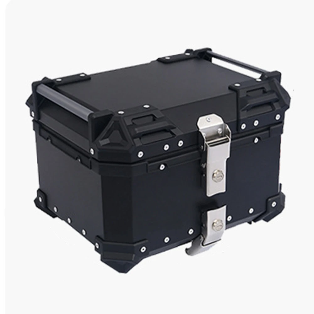 

30/36/45/55/65L Motorcycle Trunk Electric Bicycle Scooter Moto Waterproof Travel Storage Case Top Box For VESPA BMW HONDA YAMAHA