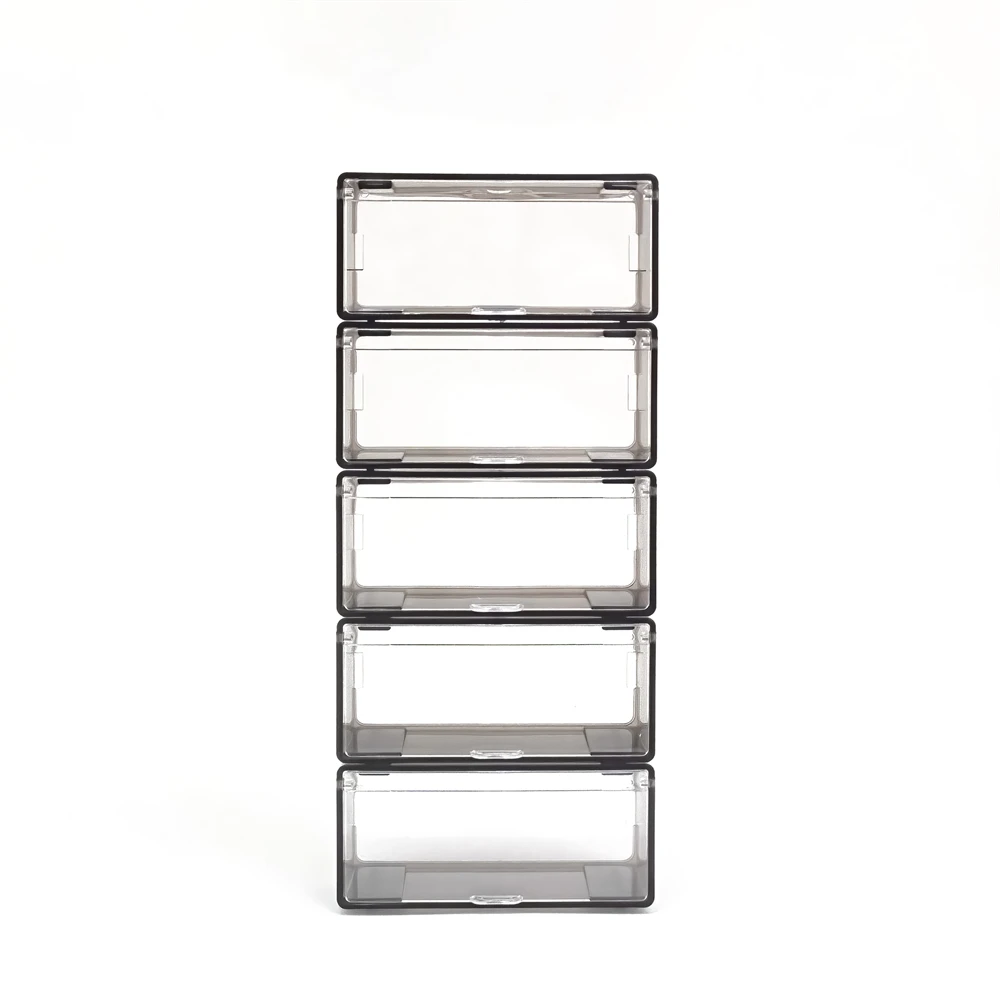 1/64 Model Acrylic Display Case for Mini GT/KaidoHouse - Transparent High Quality Car Box (5pcs/Bag) -Car Model Protective Cover image 5