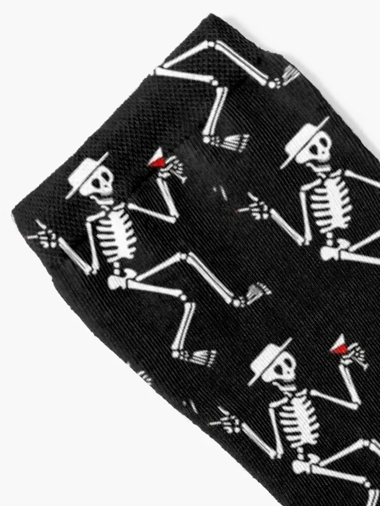 BEST SELLER SKULL PUNK ROCK SOCIAL NGIWUT BAND Socks hiking hockey men cotton high quality Socks Man Women's