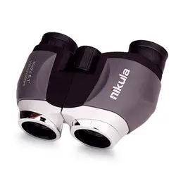 Original Binoculars Nikula 10x22 Hd Long Range Telescope Sports Game Concert Mini for Fishing Football Portable Outdoor Sport