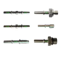 6.30 Fuel Quick Connector Stainless steel Male Connector Series Fuel Pipe Quick Connector 1pc