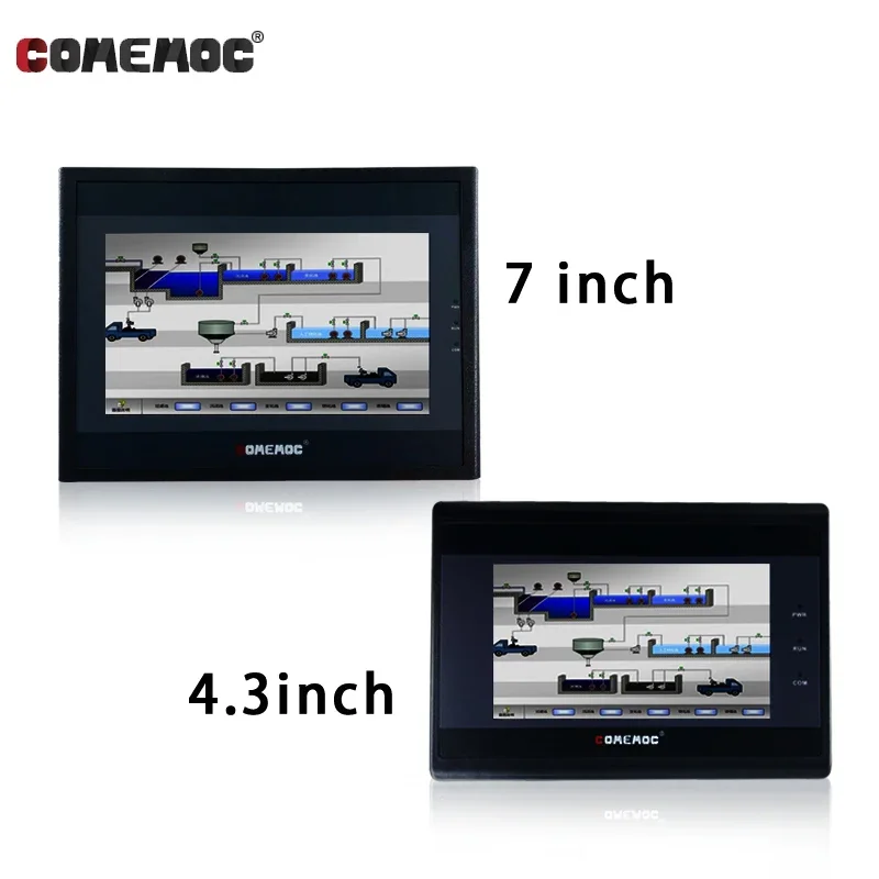 7 Inch comemoc Economy Type CMC-070A  HMI Touch Screen 480*272 touch panel new Human Machine Interface cnc hmi plc