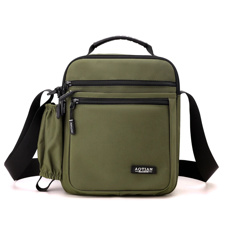 Nuevo bolso de hombro Oxford de alta calidad para hombre, bolso cruzado para niños, bolso de mensajero para hombre, bolsos impermeables para hombre, bolsas de hombro