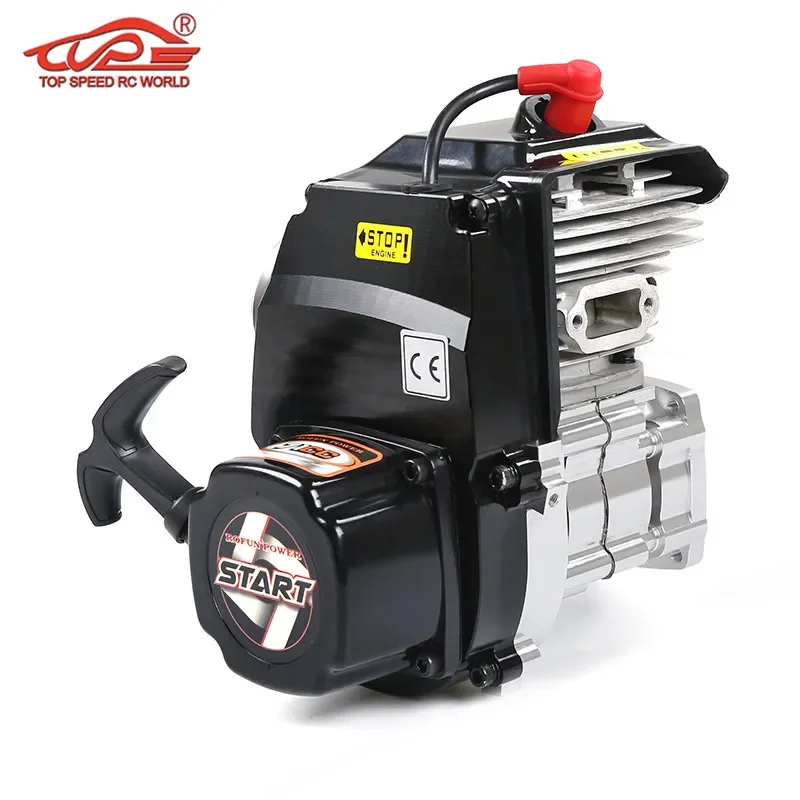 71CC 2-stroke 4 Bolts Engine with Walbro WJ71 Carb and NGK Spark Plug for Losi 5ive-t Rovan LT KM X2 TRUCK RC CAR Parts