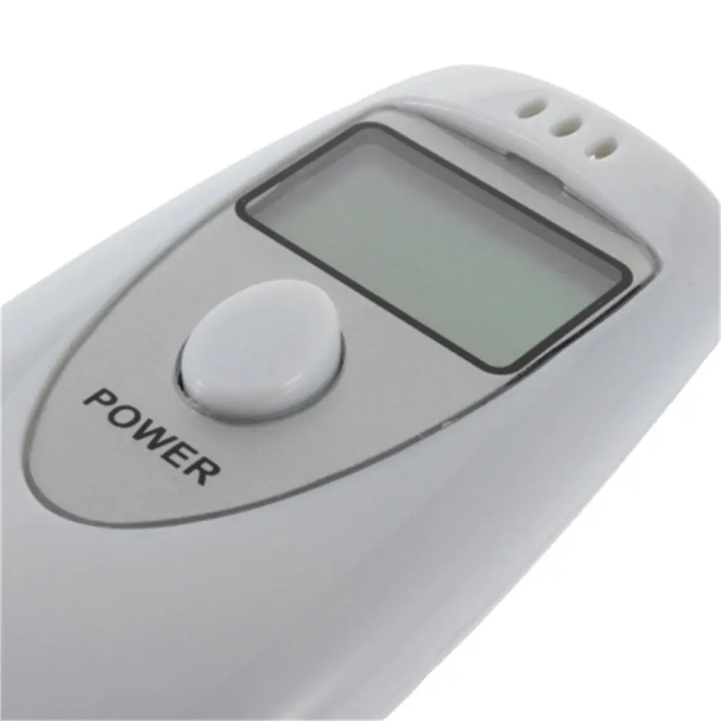 Adem Alcohol Tester Professionele Pocket Digitale Alcohol Adem Tester Analyzer Detector Test Test PFT-641 Lcd-Display