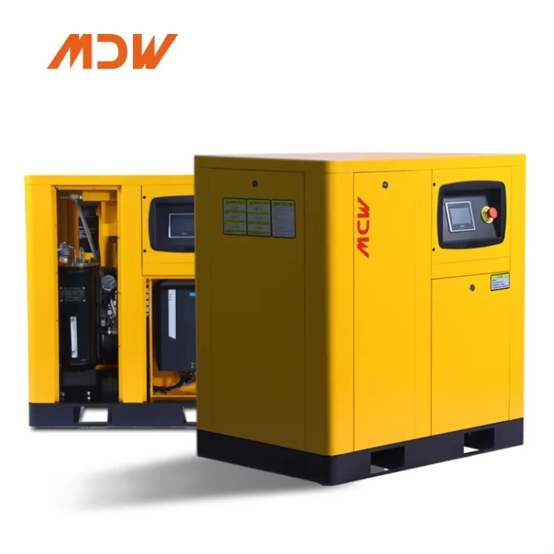 CE Standard Energy Saving Silent Oil Less 11kw 15Bar Electric Rotary Screw Air Compressor for Industrial Use Customized Support