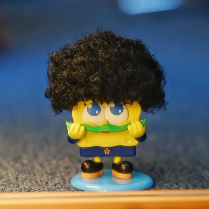الأصلي الساخن اللعب سبونجبوب سكوير كوسبي صندوق أعمى صغير أنيمي تمثال جمع سطح المكتب الديكور لعبة مجسمة هدية الكريسماس #4