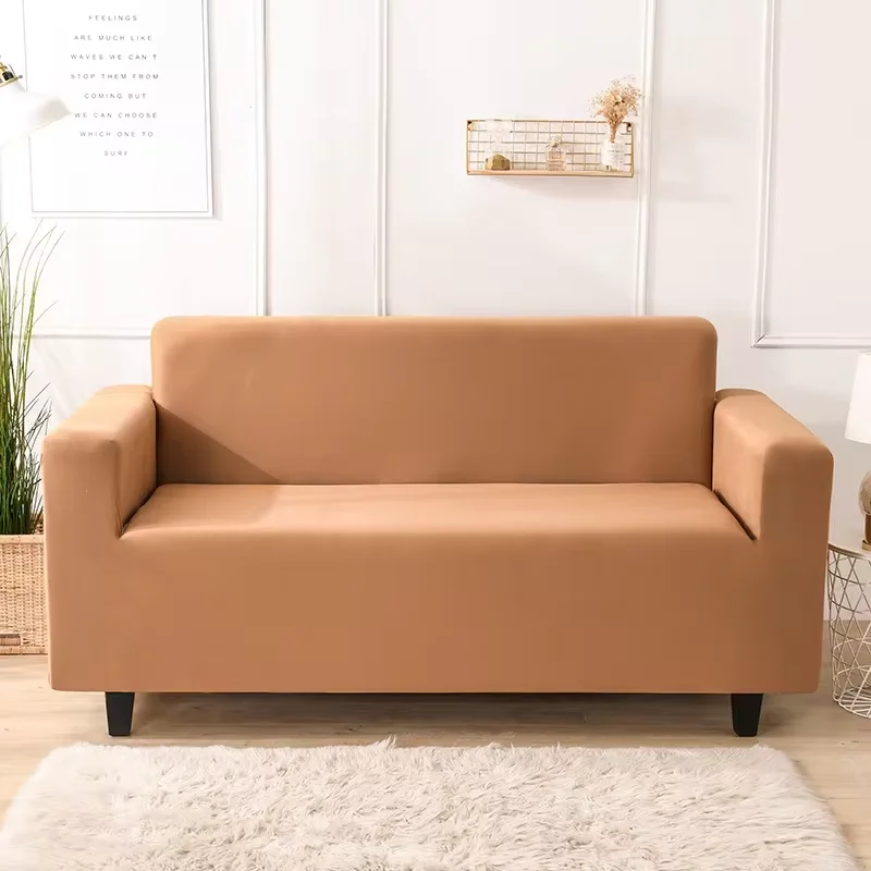 

Solid Color All-inclusive Universal Sofa Cover High-Weight Non-Slip Wear-Resistant Sofa Cover