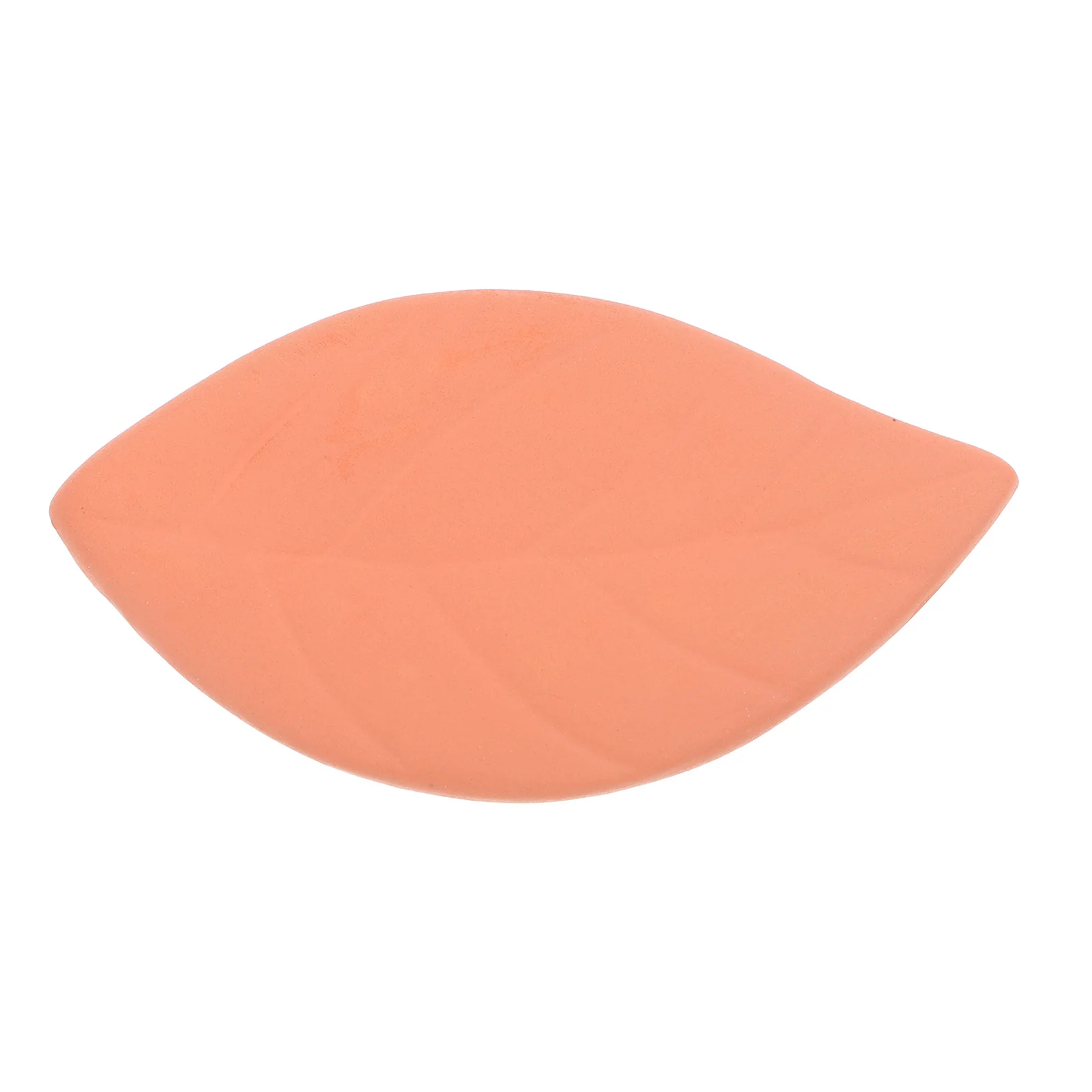 

1pcs Terracotta Sugar Saver Disc Reusable Leaf-Shaped Moisture Keeper For Brown Sugar Food Storage Container Dry Preservation