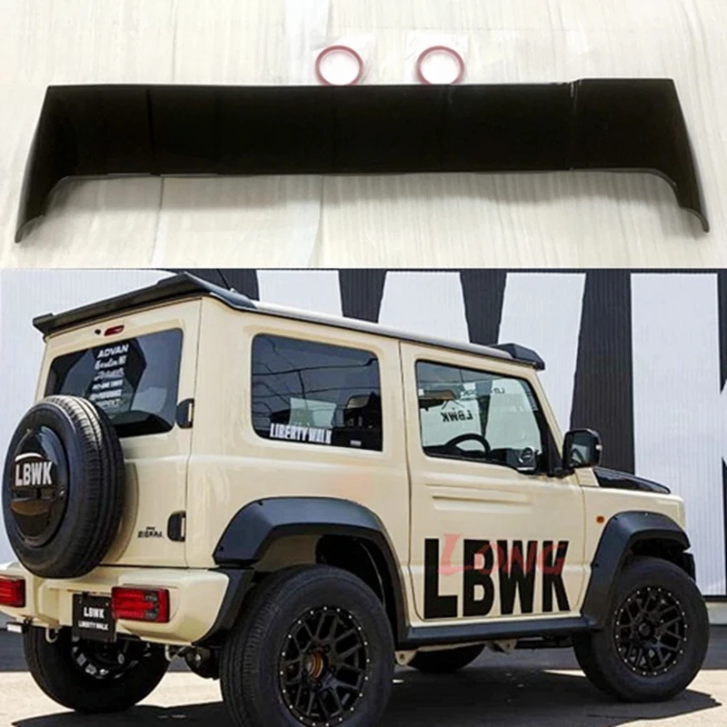 

Suzuki Jimny JB64 JB74 High Quality Rear Wing Luggage, Rear Wing Spoiler Decoration Accessories 2019-2023