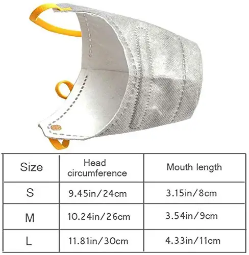 Adjustable Dog Respirator Mask K N 9 5  Air Filter Mask for Dogs Premium Air Filter Refill Breathable Muzzle Dog Protective Mask