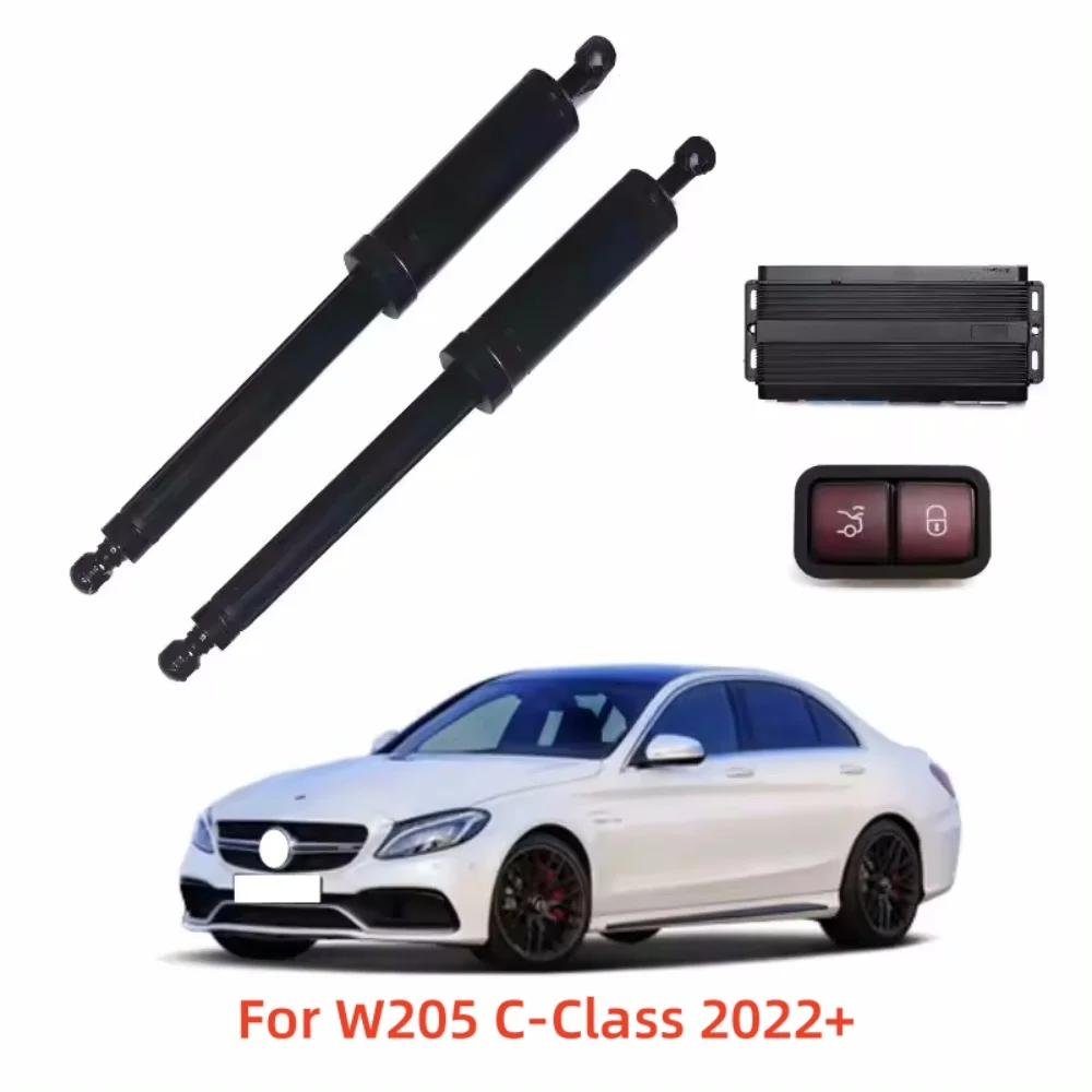 For C-class W205 2022Electric Tailgate lift Car Trunk Lifter double lever Automotive supplies electric suction rear trunk upgrad