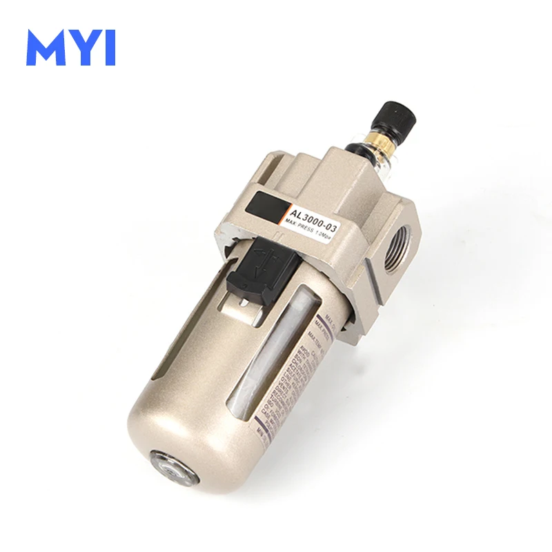 AL2000-02 AL3000-02 AL3000-03 AL4000-04 AL4000-06 AL5000-06 Air Oiler Pneumatic Oil Fog Lubricator Max Press 1.0MPa