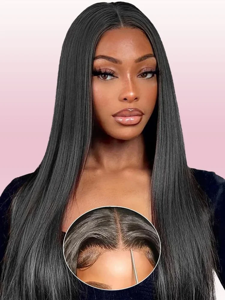 200 الكثافة العظام مستقيم اللون الطبيعي الدانتيل أمامي باروكة من شعر طبيعي 30 بوصة 13x4 الدانتيل أمامي البرازيلي باروكة من شعر طبيعي للنساء