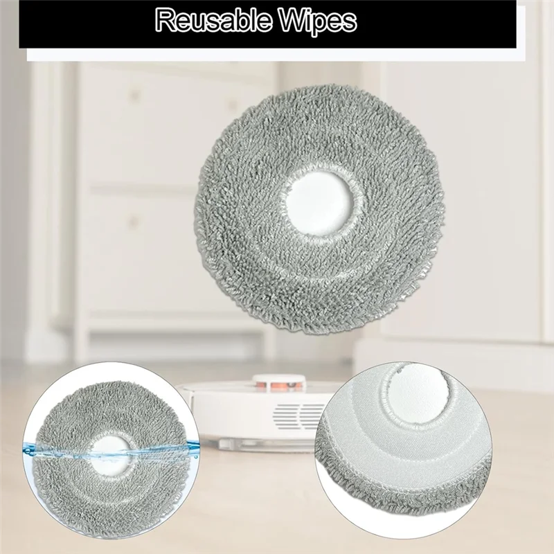 

DHIPP-For Dreame L10s Ultra / L10 Ultra Parts Accessories Main Brush Side Brush HEPA Filter Wiping Cloth Replacement Part