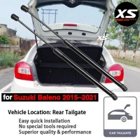 Amortiguadores de Gas para la Puerta Trasera del Suzuki Baleno WB1 2015-2021, Soportes de Elevación para Maletero, Amortiguadores de Resorte, Barra 81850M68P10