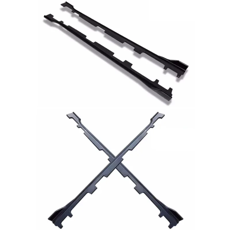 

Side skirt for Honda Inspire Accord 10th 18-22 modified Gloss Black side shovel surround body kit Car Accessories