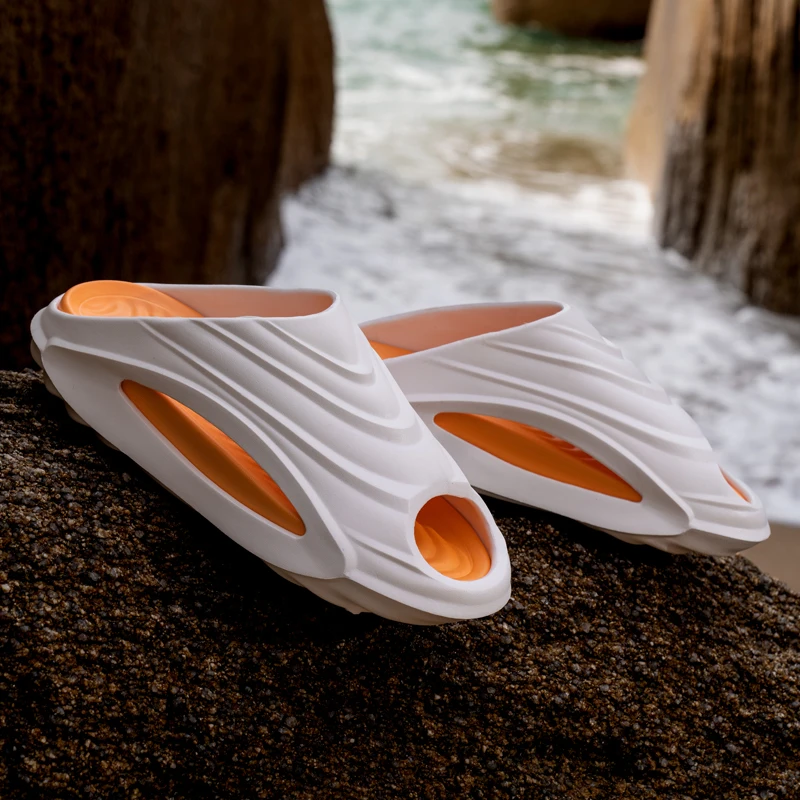 New Sandals Shoes Men Summer Men Flops High Quality Beach Sandals Anti-slip Casual Shoes Man