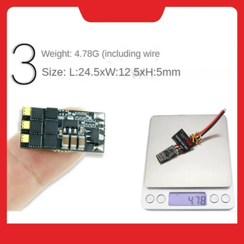 EMAX Model Rc Airplane 30A 2-4S For Multi Rotor Blheli Crossover Racing Grade Multi-Function Brushless Escs Parts