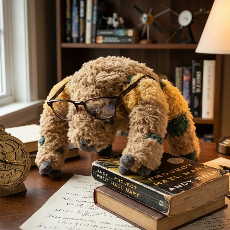 

Project Hail Mary Eridian Ryland Grace Plush Toy Sci-Fi Movie Novel Stuffed Doll Collectible Gift For Fans