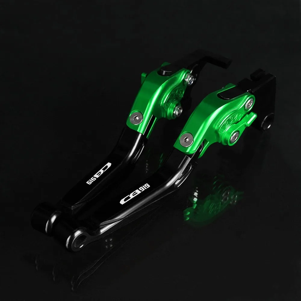 รถจักรยานยนต์สําหรับ HONDA CB919 2001-2008 2007 2006 2005 2004 2003 CNC Adjustable Folding ขยายเบรคคลัทช์ Levers Handle 2002