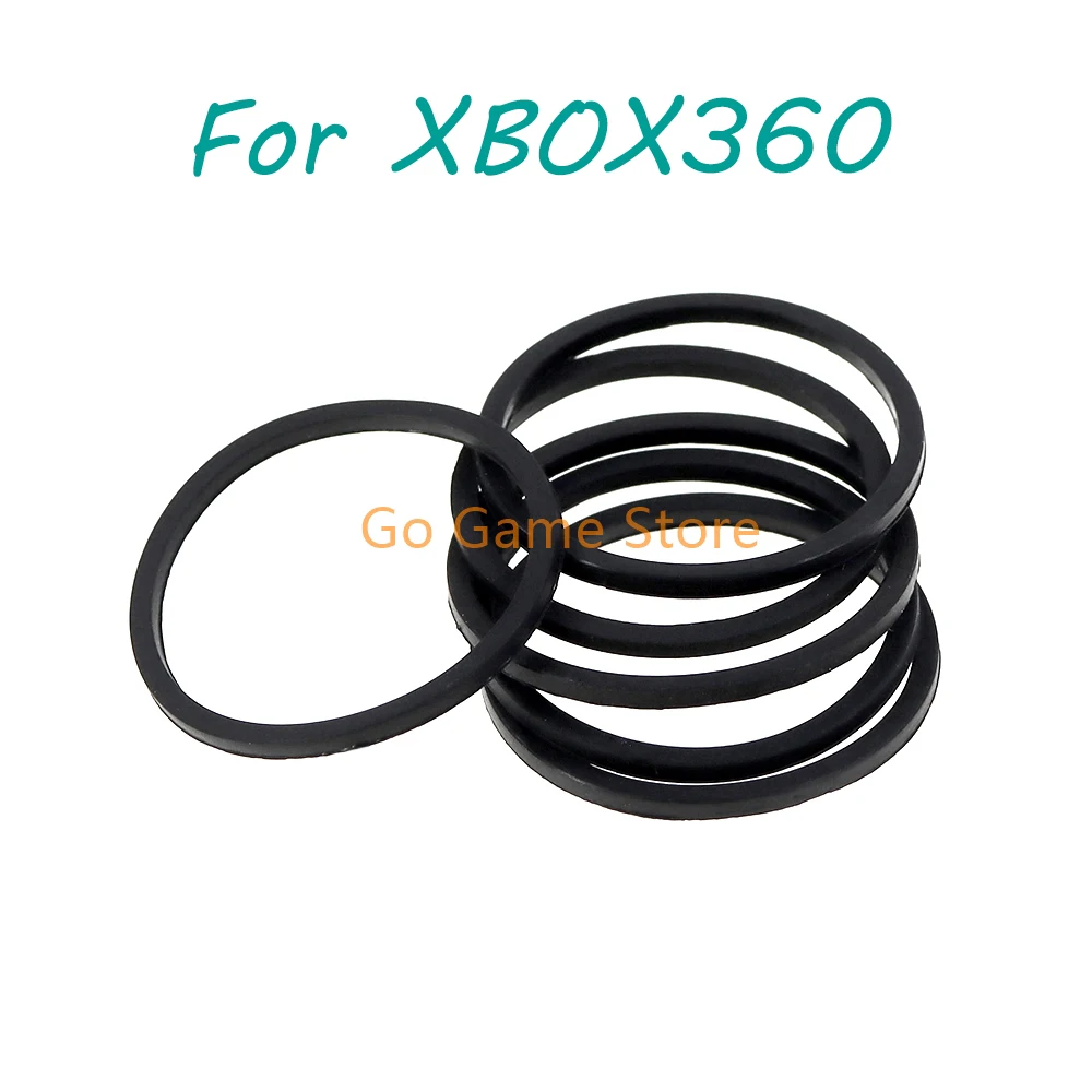 200pcs Replacement For XBOX360 DVD Drive Belt Rubber Ring Stuck Disc Tray Rubber Accessories