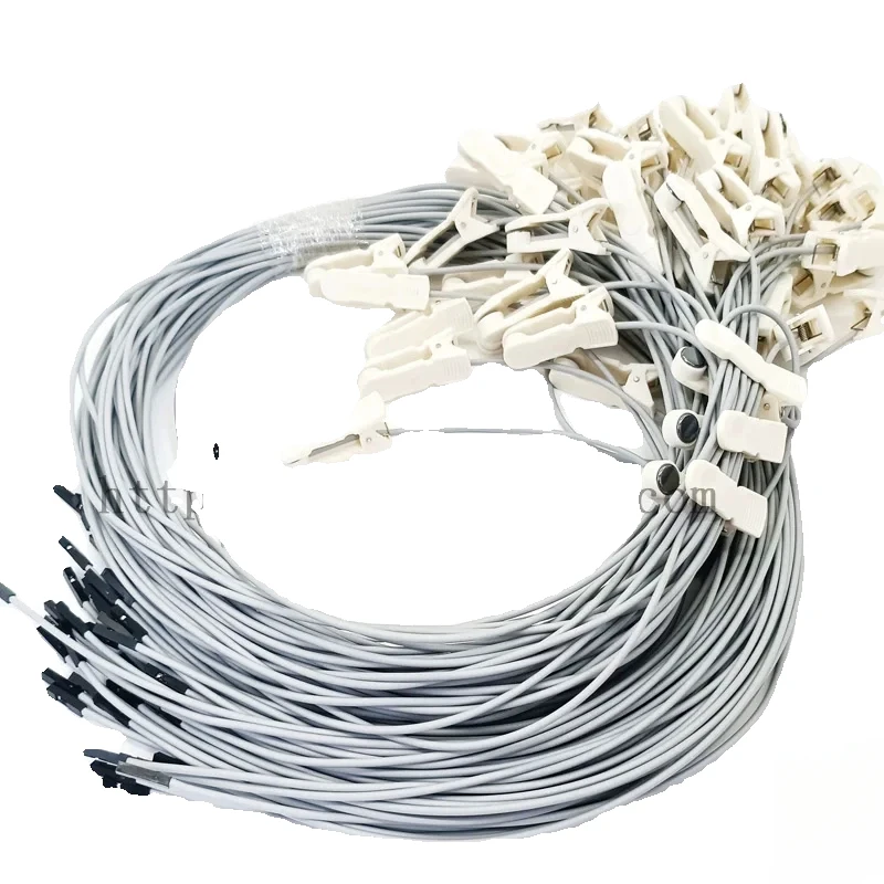 

Специальная защитная проволока EEG Ear Clip Система сбора данных BCI EEG с компьютерным интерфейсом мозга серебряного хлорида