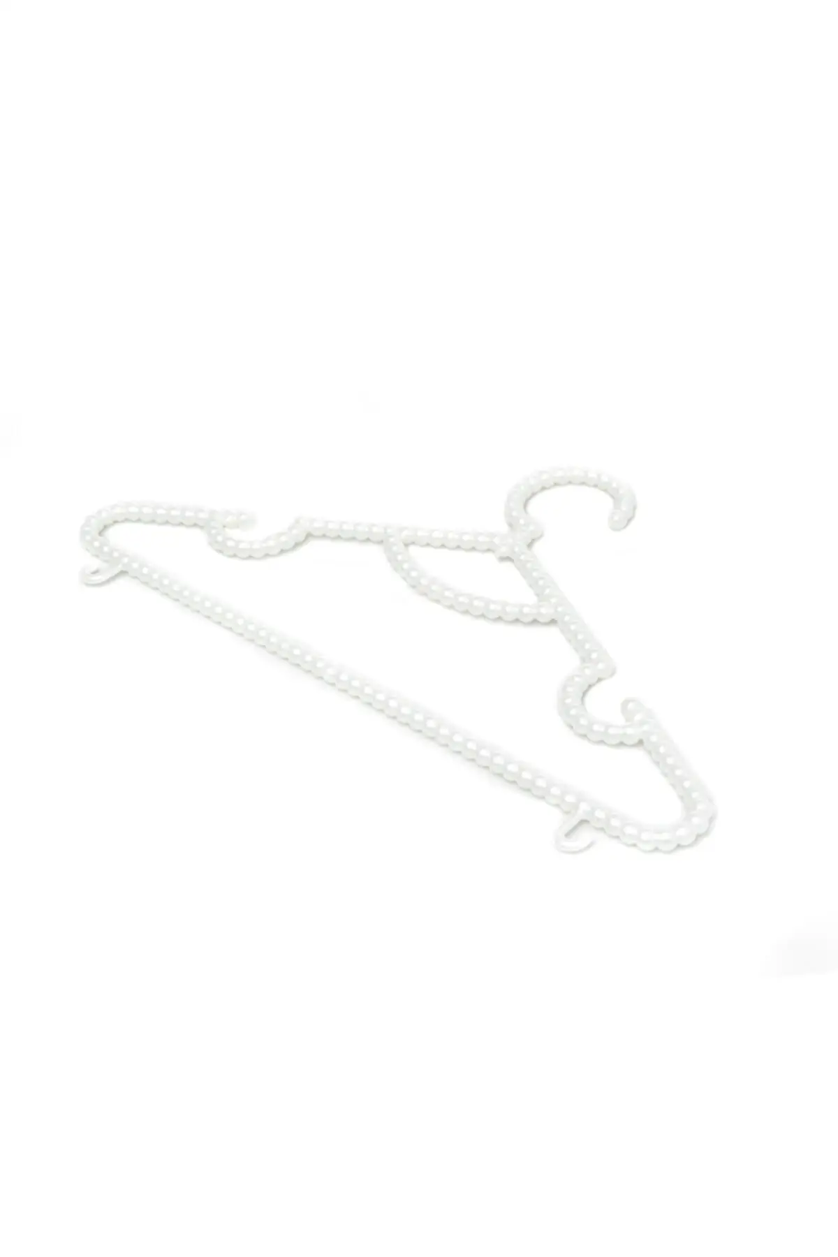 5 pçs roupas pérola padrão plástico frisado primavera cabides roupas jaqueta gabinete wieszak perchas organizador rack de armazenamento