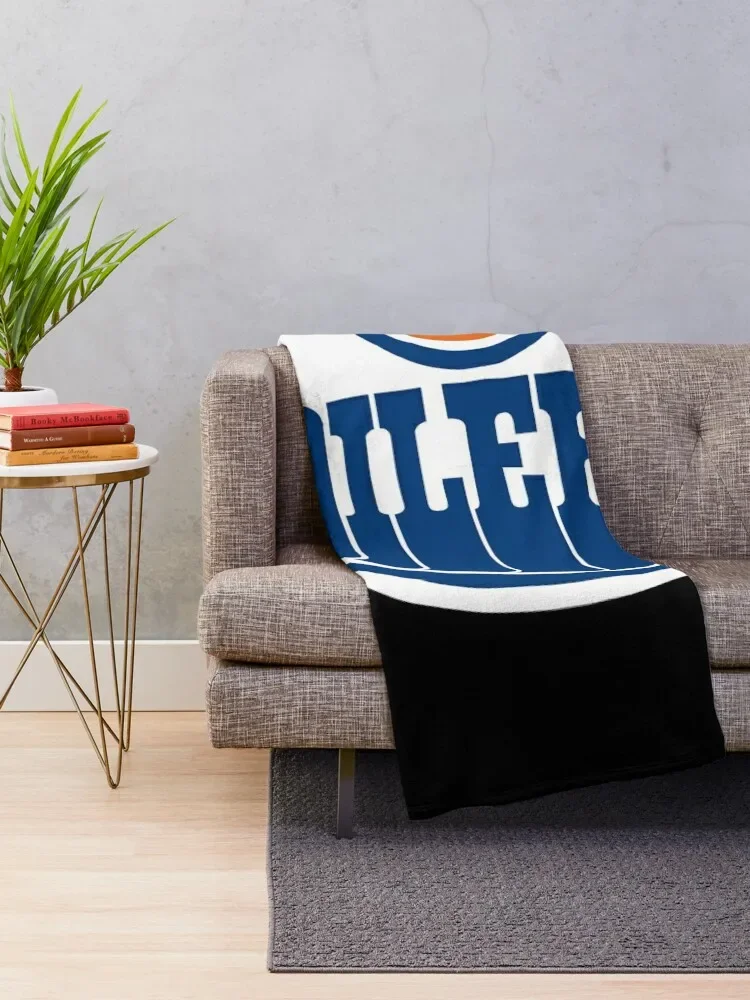 Oilers-Merch Classic T-Shirt.png Throw Blanket