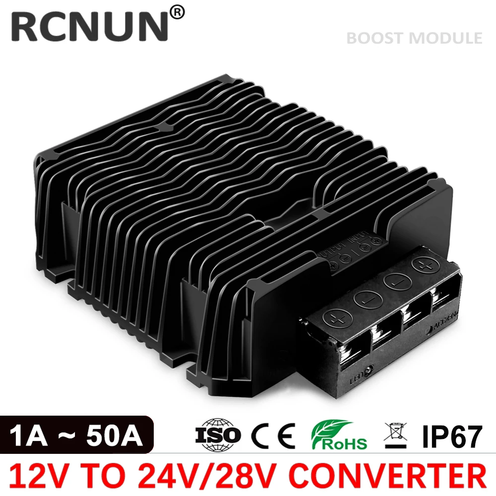 RCNUN High Power 24V bis 48V 32A 42A 50A Step Up DC DC Konverter Regler 24 Volt bis 48 Volt 2400W Boost Modul für Autos LKW 13 RCNUN High Power 24V bis 48V 32A 42A 50A Step Up DC DC Konverter Regler 24 Volt bis 48 Volt 2400W Boost Modul für Autos LKW 13