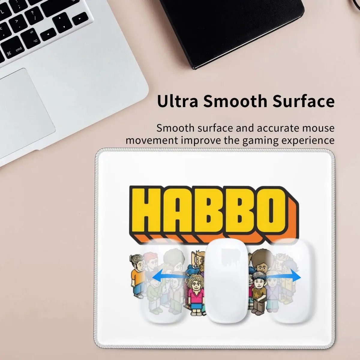 Multi-size Mouse Pad Game Habbo Hotel Gamer PC Laptop Mats Keyboard Carpet Computer Gaming Office Accessories Desk Mat