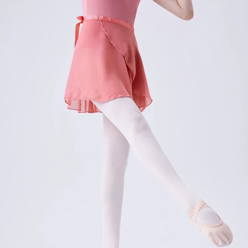 Ballet Tied Skirt Dance Tutu Ballerina Dance Class Costumes Gymnastics Leotard Dancewear