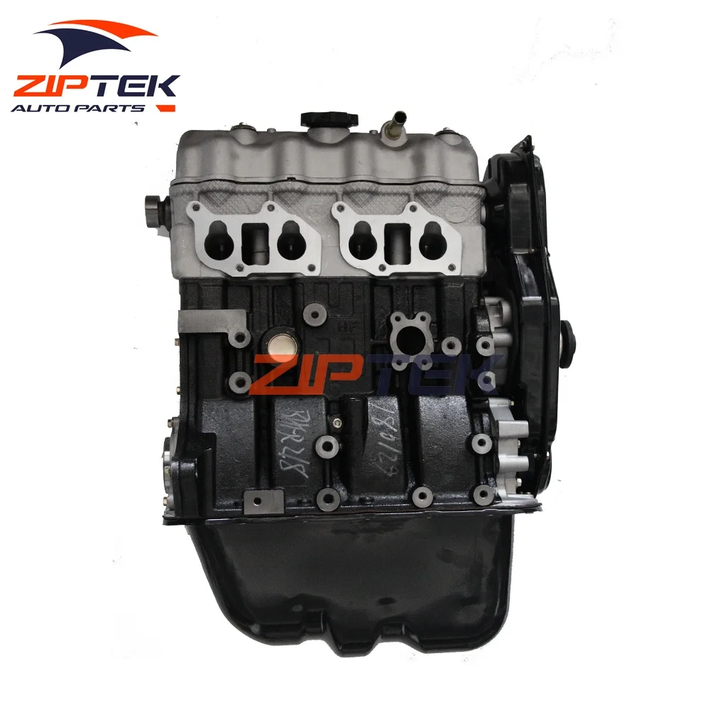 

Gas Petrol Engine Aluminum Cast Iron 465QR Bare Engine For Wuling Sunshine