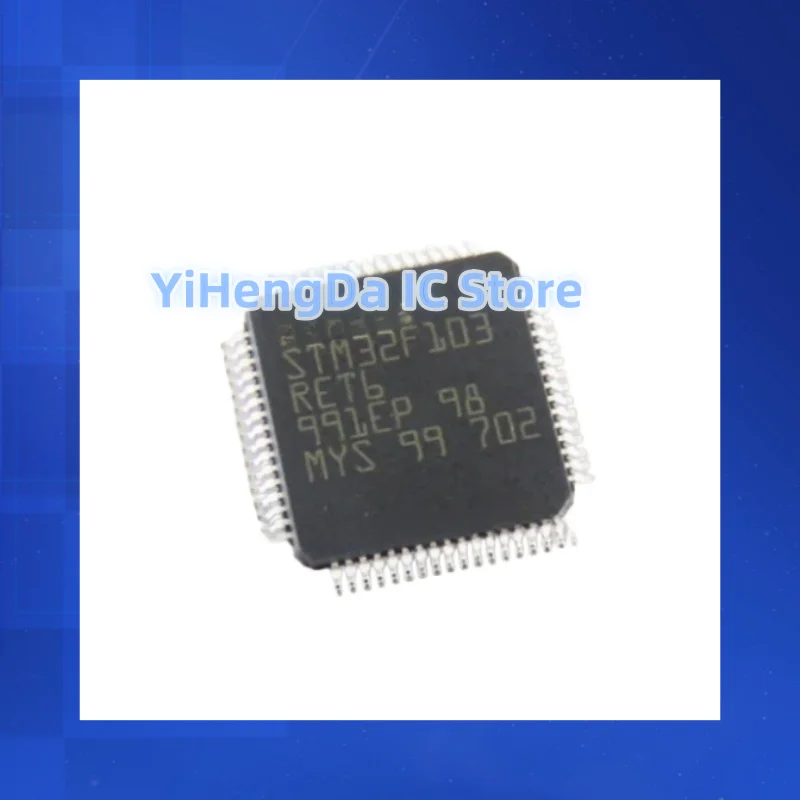 

2 шт. ~ 100 шт./партия STM32F103RET6 QFP-64 100% новая Оригинальная фотография