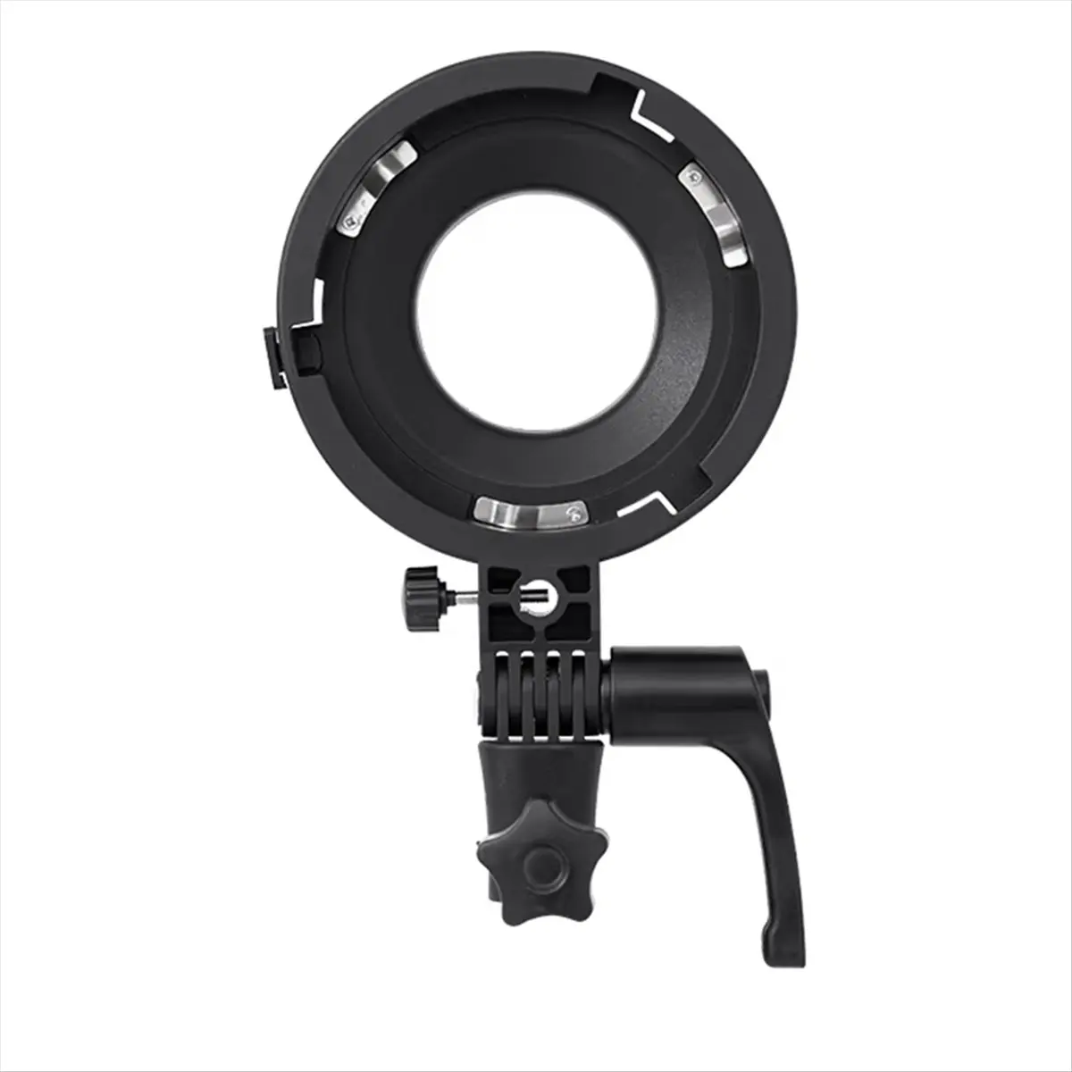 M05K Mini Mount to Bowens Mount Adapter Quick Set-Up for YONGNUO YN150 IFOOTAGE 60/130 NANLITE Forza 60 Softbox MB02