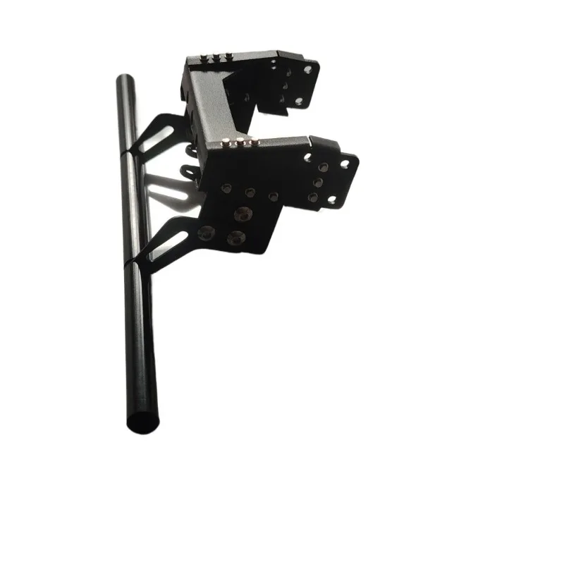 

Metal Tail Boom Bumper for 1/14 Tamiya RC Dump Truck SCANIA 770S R620 VOLVO 750 Mercedes-Benz ACTROS 3363 MAN Toys Car Parts