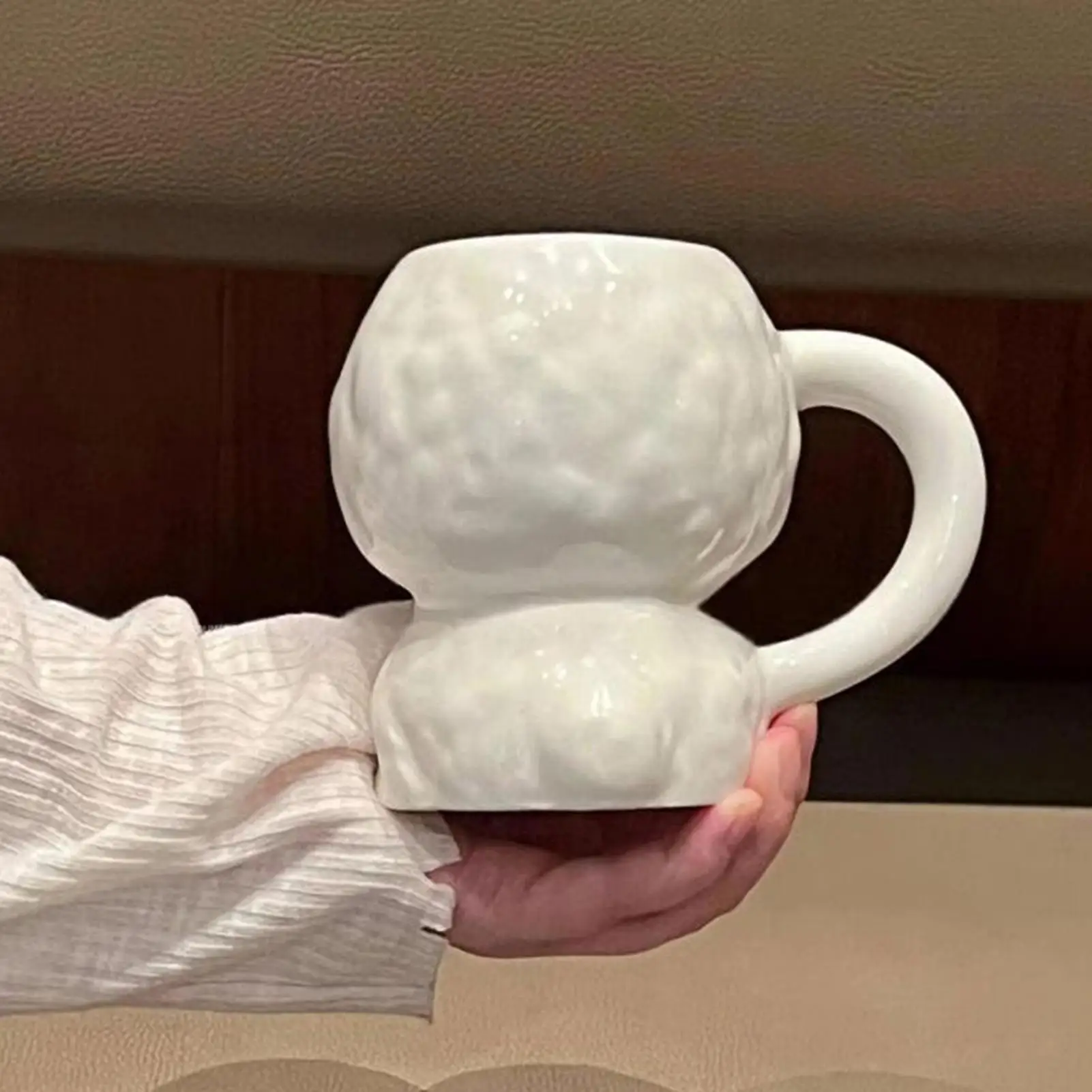 Animal Mug Cute Dog Tea Mug 340ml Ceramic 3D Puppy Novelty Cup For Women Men Dad Lovers On Mothers Day Fathers Day Home