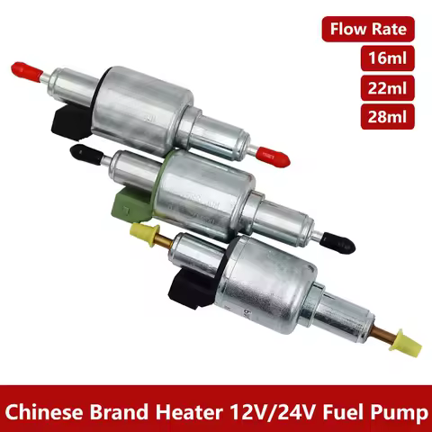 12V 2KW 5KW 8KW Car Diesel Heater Fuel Dosing Pump Oil Metering Pump For Chinese Heaters Fit on Truck Caravan Car RV Motorhome