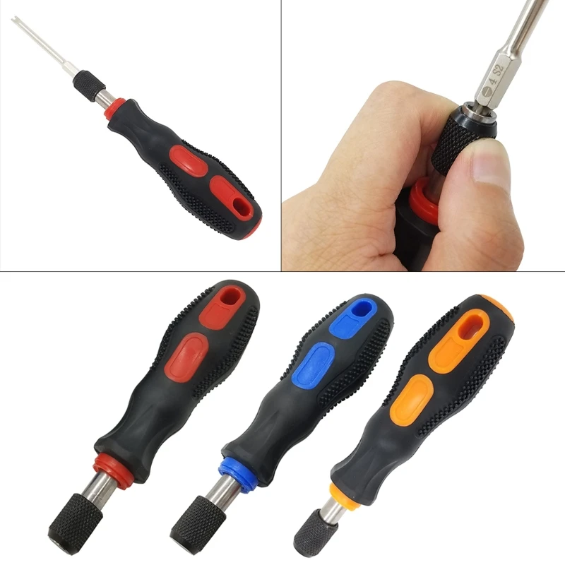 Imagem -02 - Chave Fenda Porta-bits Auto Porta Chave Fenda com Alça pp Mais Tpr M6cf 635 mm