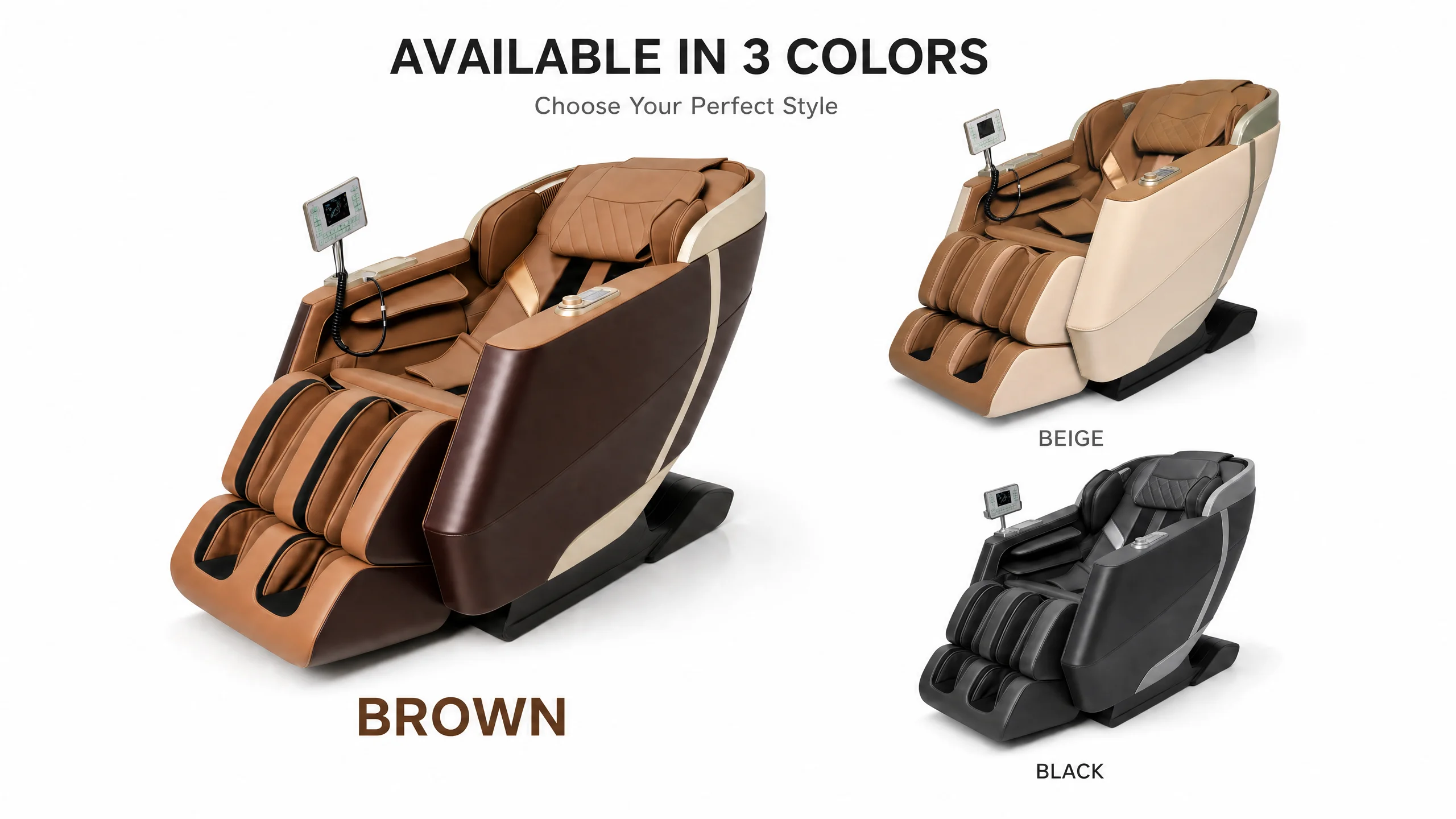 Factory Price Smart Luxury Massage Chair Zero Gravity Full Body Recliner Precision Engineered for Professional Wellness