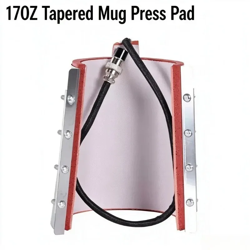 Heat Transfer Machine Accessories Mug Press Pad Plate Mat For Mugs Tumblers Hat Sublimation Printing Replacement Parts