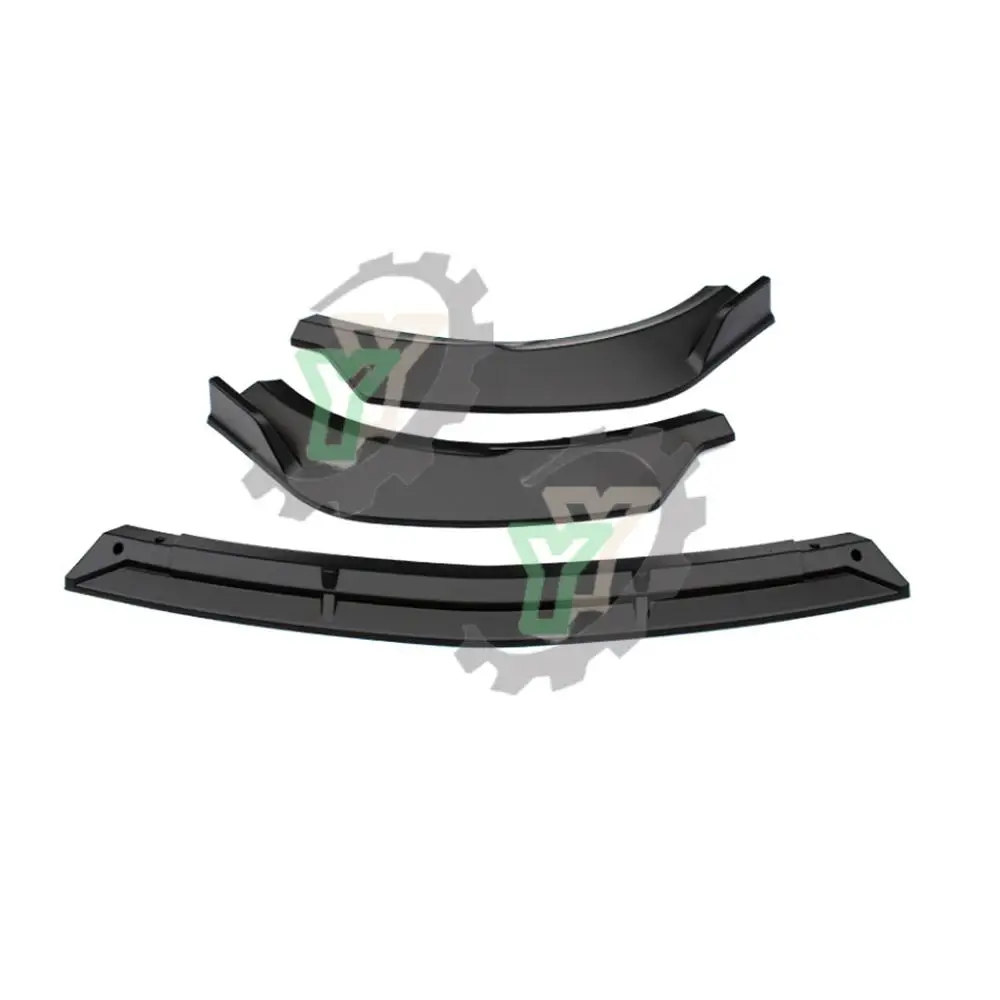 Per Mercedes-Benz CLA C117/W117 180 220 260 200 2016-2019 Styling modificato paraurti anteriore labbro mento decorazione Tuning accessori